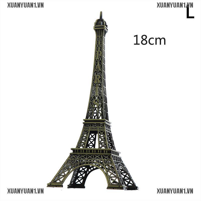 Mô hình tháp Eiffel Paris mini để bàn trang trí/làm quà lưu niệm