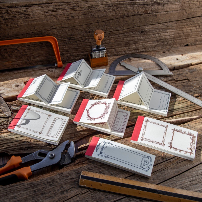 50 Tấm giấy ghi chú phong cách vintage độc đáo DIY
