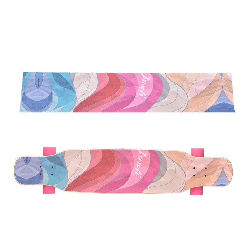 Giấy Nhám Dài Chống Trượt Thời Trang Chuyên Dụng Cho Ván Trượt