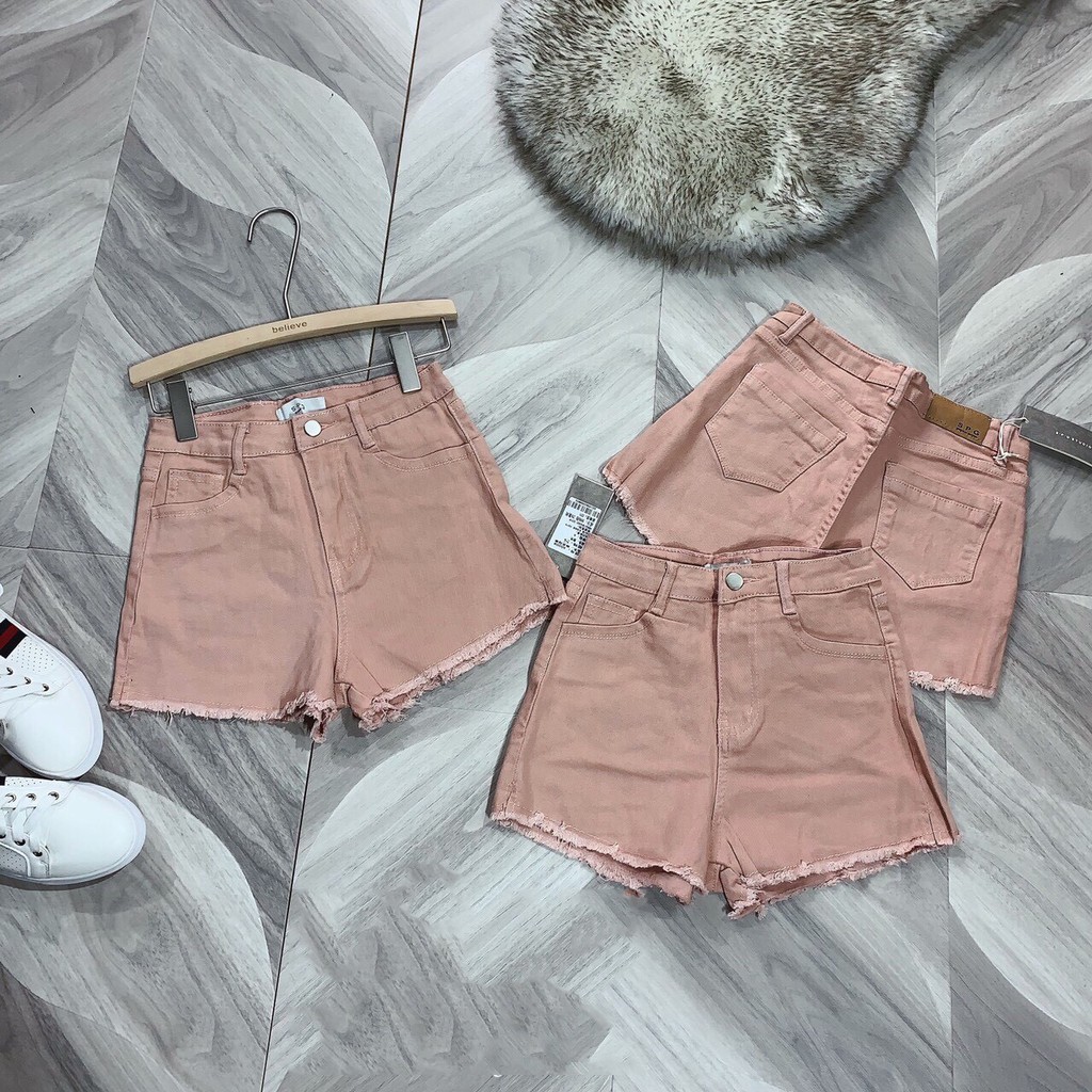 Quần tua rua màu hồng xinh U3008