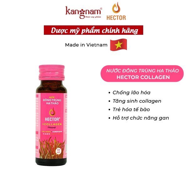 Nước uống Collagen Hector [50ml x 1 CHAI]