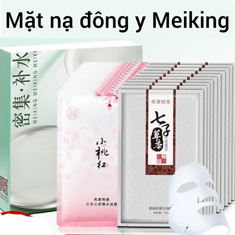 Mặt nạ đông y Meiking