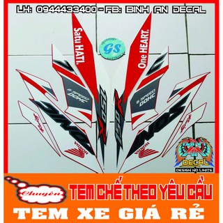 Tem rời SONIC 150