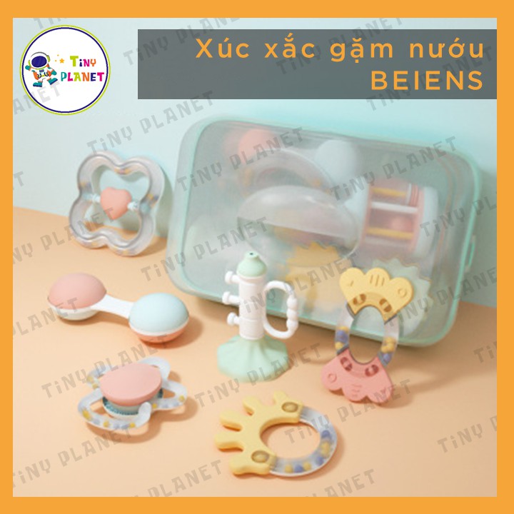 Bộ xúc xắc gặm nướu BEIENS