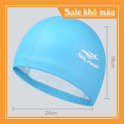Mũ bơi thời trang silicon | BigBuy360 - bigbuy360.vn