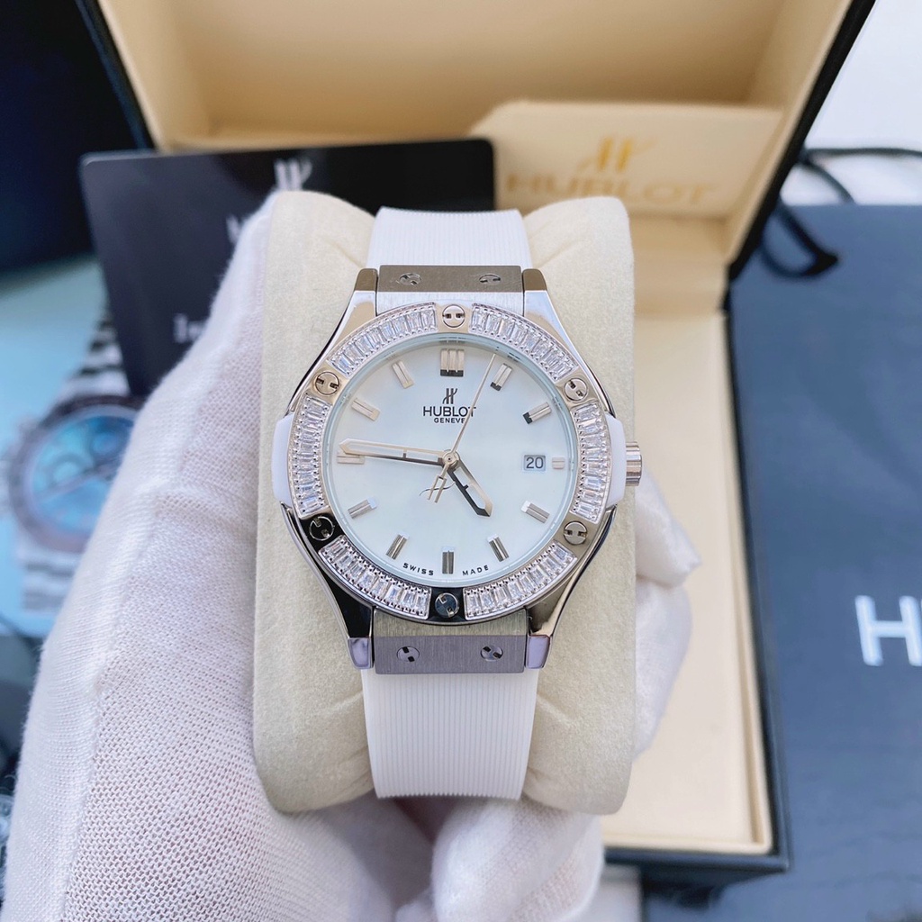 Đồng hồ nữ cao cấp hubi0tFS04101 Geneve-Auth-Luxury diamond watch