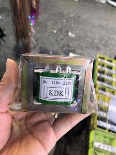 Biến áp 3A đối xứng các đầu vôn