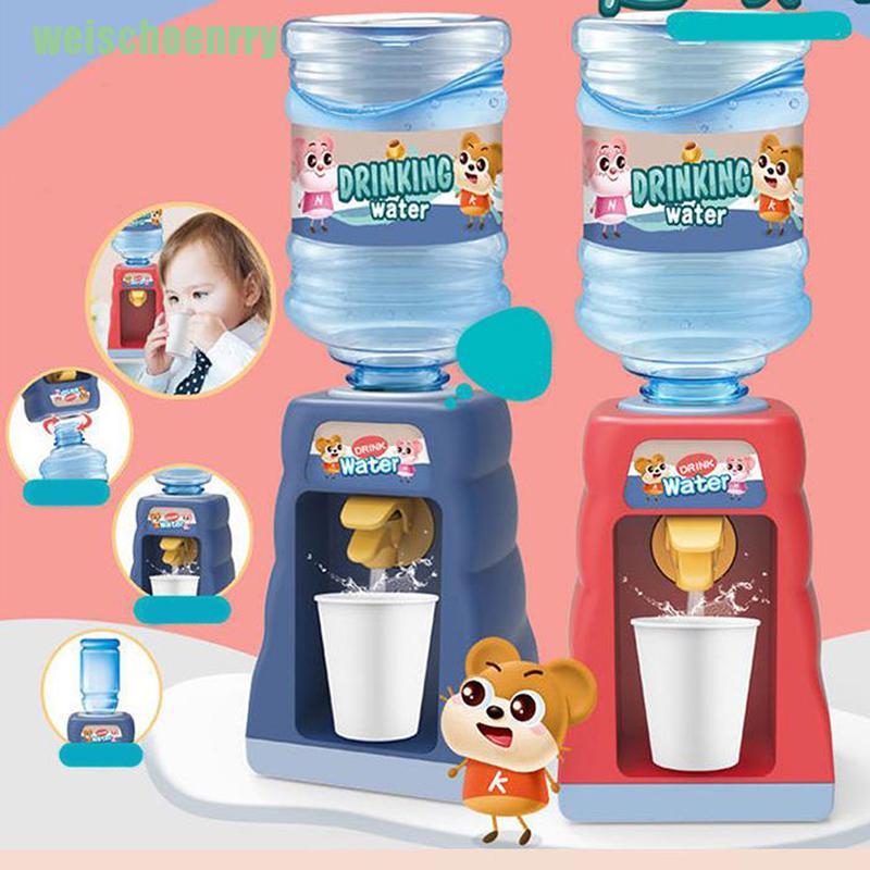 1 Bình Nước Mini 8x24cm Đồ Chơi Nhà Bếp Cho Bé