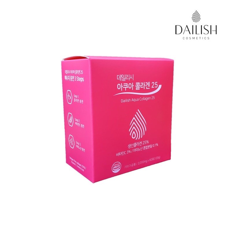 Collagen Thủy Phân Hàn Quốc Cho Làn Da Trắng Hồng - Căng Bóng
