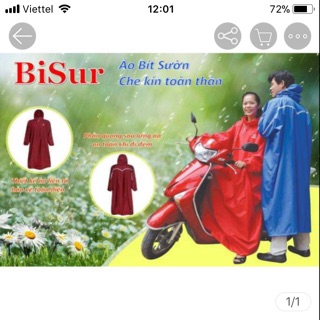 Áo Mưa Bisur Rando