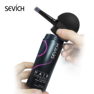 Phấn xơ phủ tóc SEVICH 25g dùng làm dày tóc tiện dụng