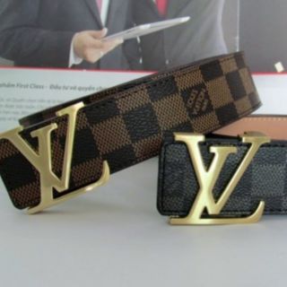 Dây nịt thắt lưng nam lv thời trang