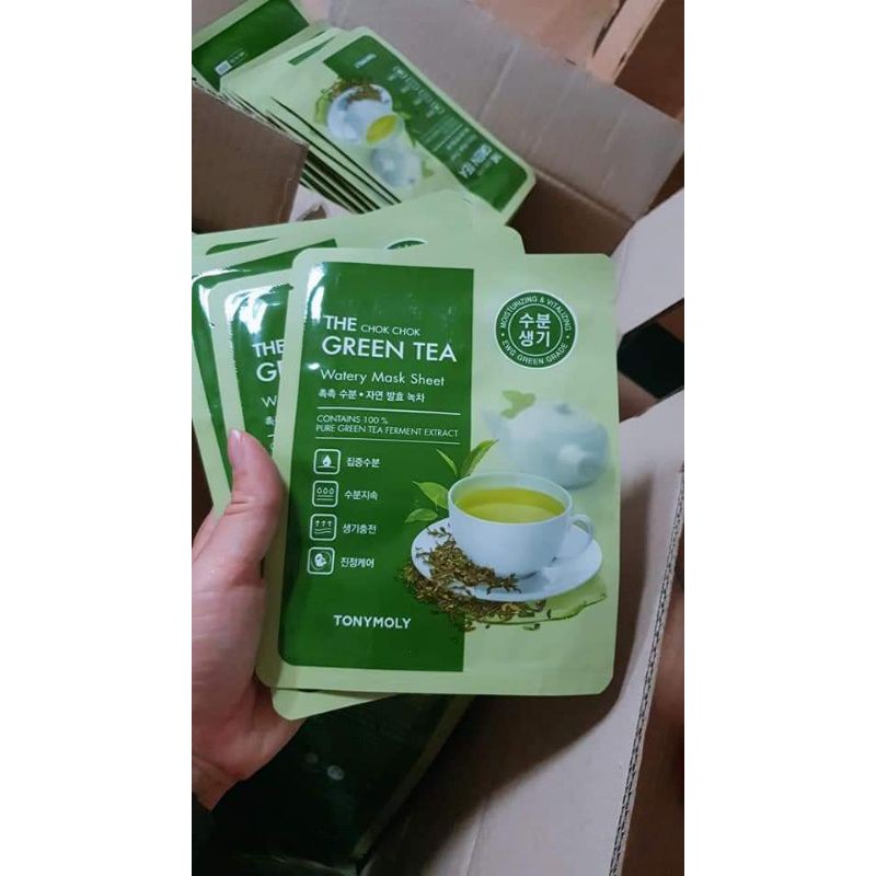 Mặt nạ trà xanh