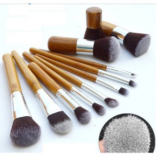 Set Cọ 11 Cây Cán Gỗ