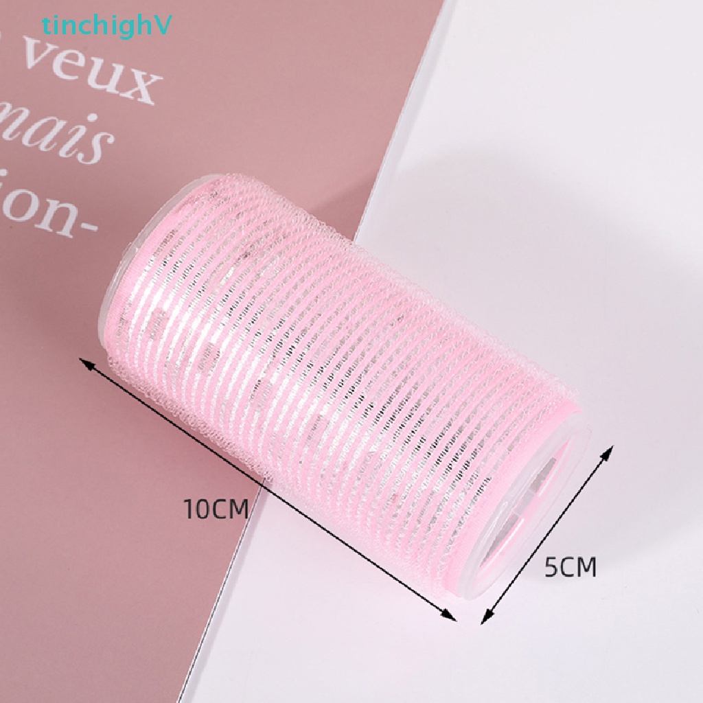 Lô Uốn Tóc 4 Kích Cỡ Bằng Nhôm Tiện Dụng