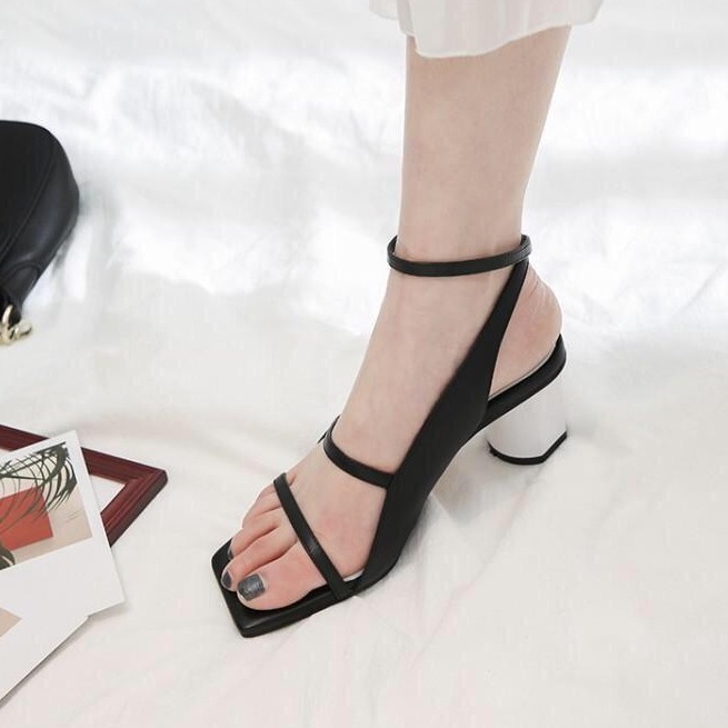 Sandal hở gót siêu xinh 5P hot trend BBS21