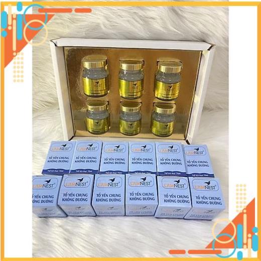 CAO CẤP Combo 1 Hộp (6 Hũ)Yến Sào Lamnest Loại Hũ Sứ Cao Cấp | BigBuy360 - bigbuy360.vn