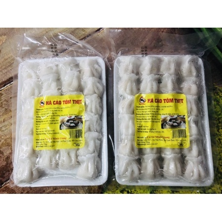 Há cảo tôm thịt loại 1kg