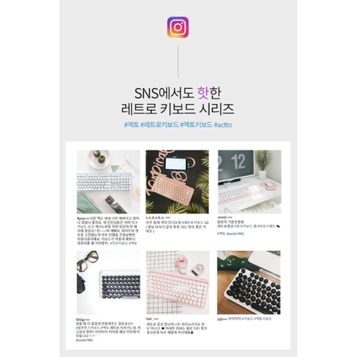 Bàn PhíM Bluetooth Mini Actto BTK-03