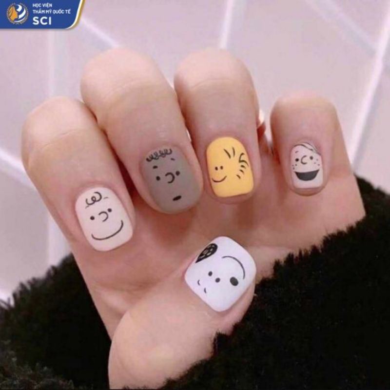 Nail box móng thiết kế mẫu cute xinh xẻo