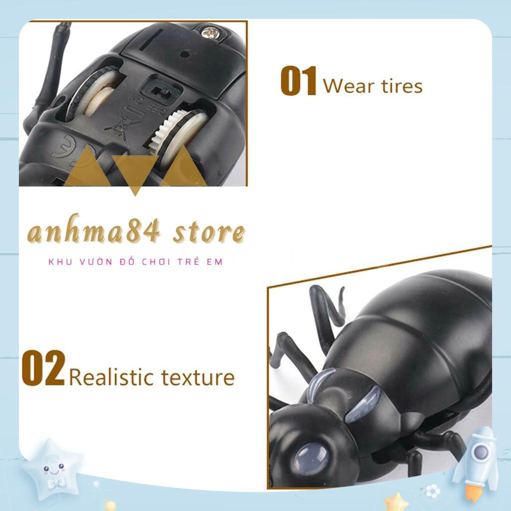 Đồ chơi KIẾN mini ĐIỀU KHIỂN TỪ XA ngộ nghĩnh - tặng kèm 6v pin nút - anhma84 store - cam kết y hình bài đăng