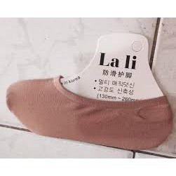 Combo 5 Đôi Tất Hài Da Chân Hàn Quốc LaLi