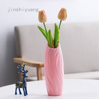 Jinshiyuang Sumaimy Chuanyanshangmao Shiyeshengwu Bình Hoa Khô Bằng Nhựa Màu Sắc