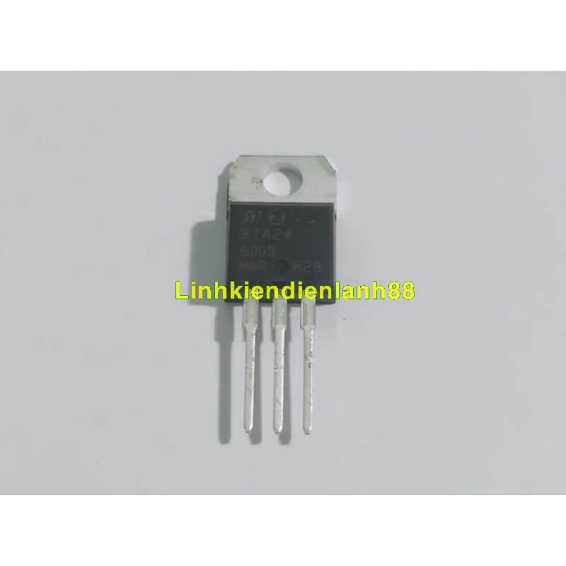 Triac cắm BTA24-600 BTA24 mới chính Hãng !