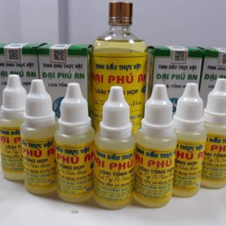 TINH DẦU THỰC VẬT ĐẠI PHÚ AN 15Ml