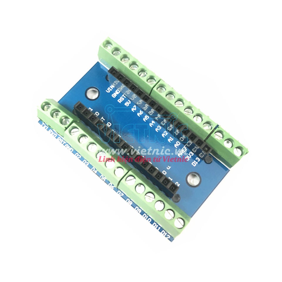 MODULE NANO IO SHIELD V1.0 RA CHÂN