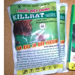  Thuốc diệt chuột Killrat