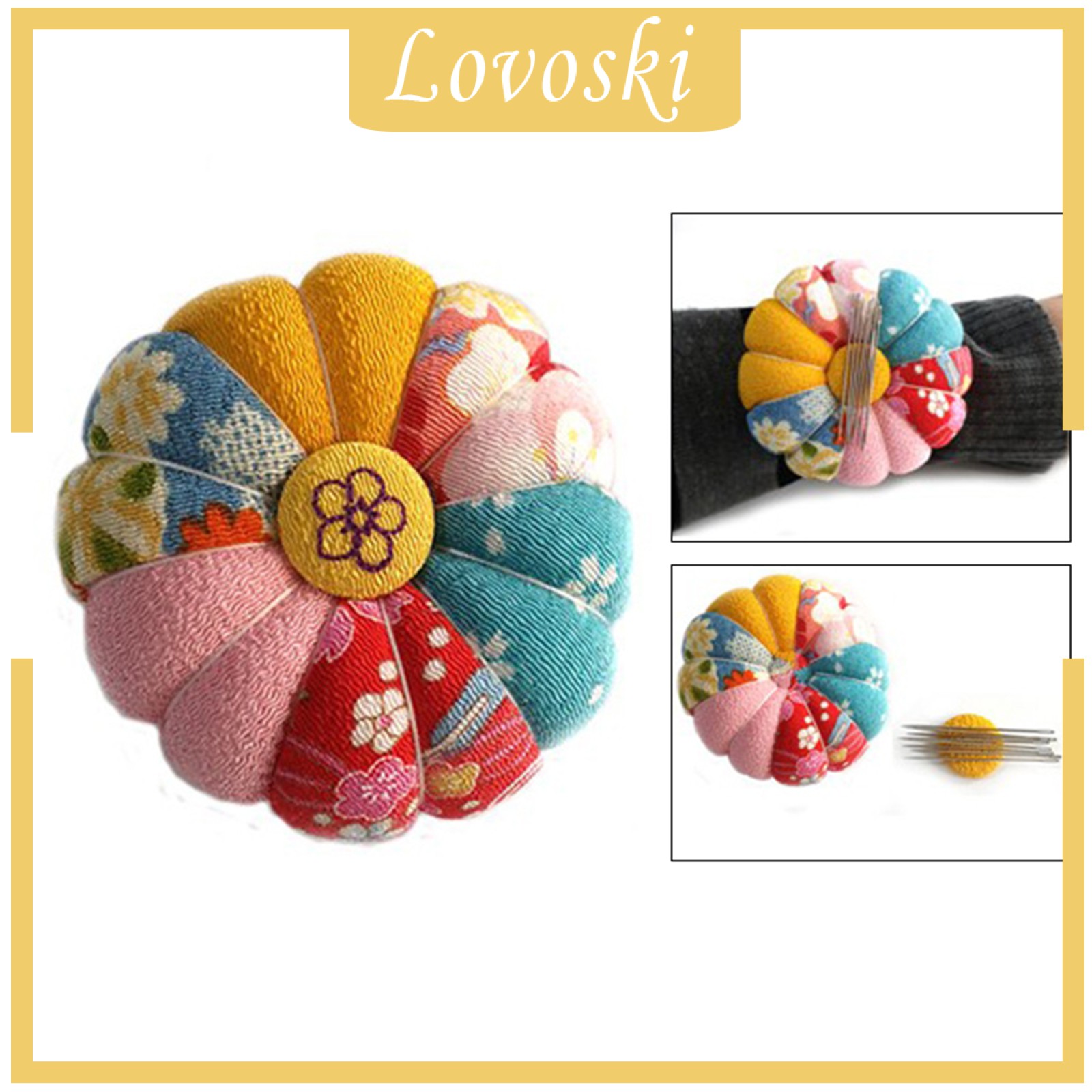 Gối Nam Châm Đỡ Cổ Tay Khi May Vá