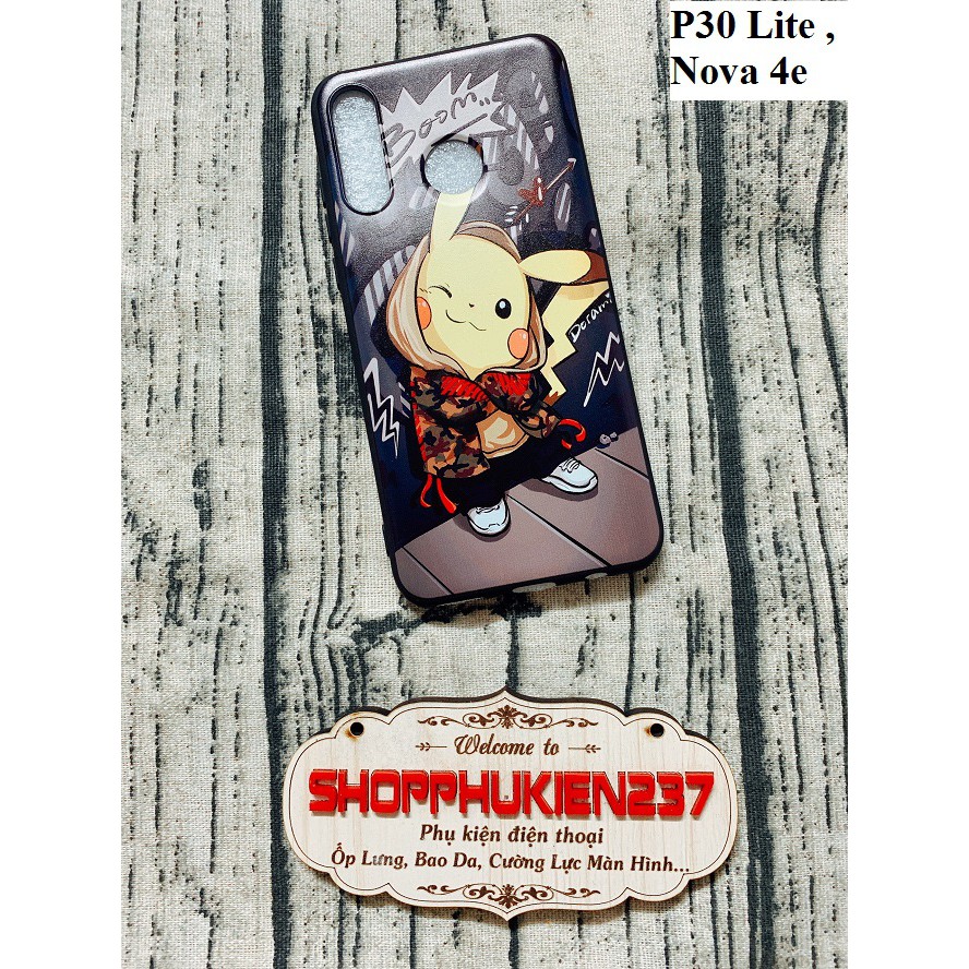 [Freeship toàn quốc từ 50k] Ốp Lưng Huawei P30 Lite , Nova 4e Ốp Dẻo Hình Cao Cấp Cực Đẹp