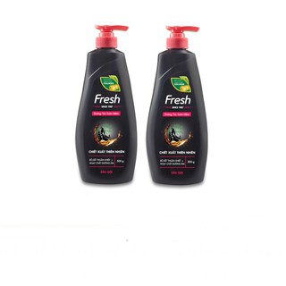 COMBO 2 dầu gội Fresh Bồ kết 650g