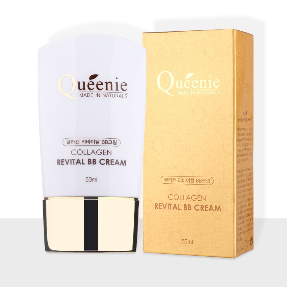 Queenie Kem trang điểm BB bổ sung Collagen 50ml