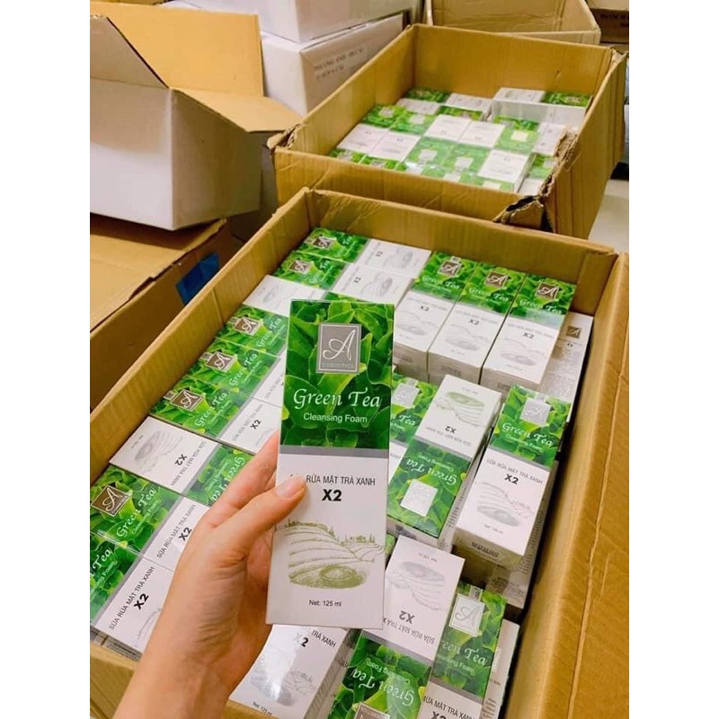 Sữa rửa mặt trà xanh x2 | BigBuy360 - bigbuy360.vn