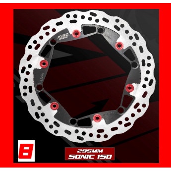 ĐĨA THẮNG DĨA PHANH KINGSPEED SONIC 150 295MM  & 190MM MS-2/8