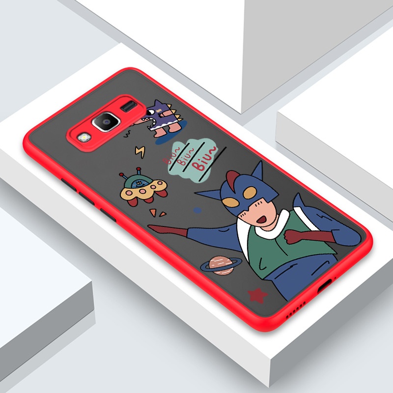 Ốp Điện Thoại Hình Siêu Nhân Kinetic Superman Cho Samsung Galaxy J2 J5 J4 J7 Prime J6 Plus J4+ Core 2018 2015 For Soft Case Phone Casing Camera Lens Protector Full Cover simple Silicone Cases mobile covers
