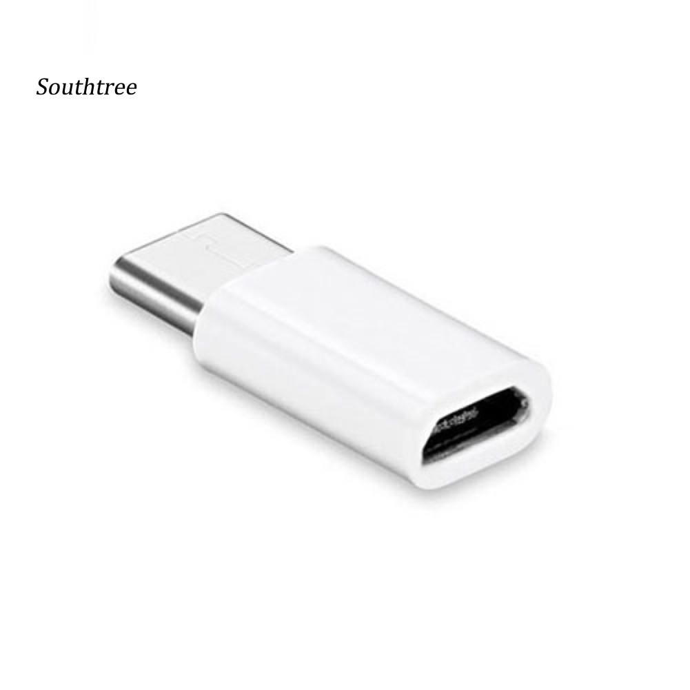 Set 2 Đầu Chuyển Đổi Micro Usb Sang Type-C Cho Điện Thoại Nokia Meizu Google