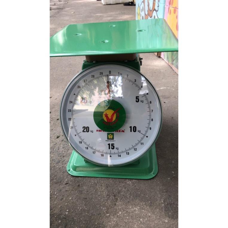 Cân Đồng Hồ Nhơn Hòa 10kg, 12kg, 15kg, 20kg, 30kg - Hàng Chính Hãng