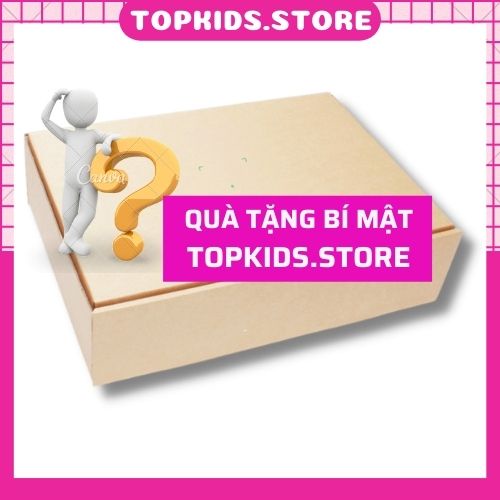 Quà tặng BÍ MẬT Topkids dành riêng cho khách hàng mua hàng tại shop