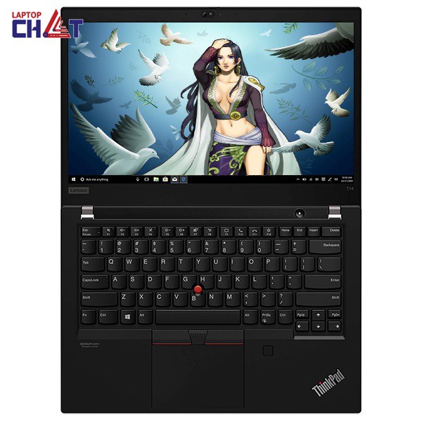 Laptop Văn phòng Lenovo Thinkpad T14 Gen 1 Core i5-10210U, Ram 16GB, ổ cứng SSD 512GB, màn hình 14 inch FHD-Laptop Chất