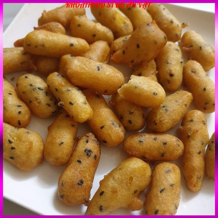 KHOAI LANG KÉN 250g / 1KG CHIÊN VÀNG nhanh hấp dẫn | BigBuy360 - bigbuy360.vn