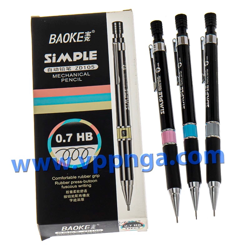 Bút chì bấm, viết chì ngòi 0.7, ZD105