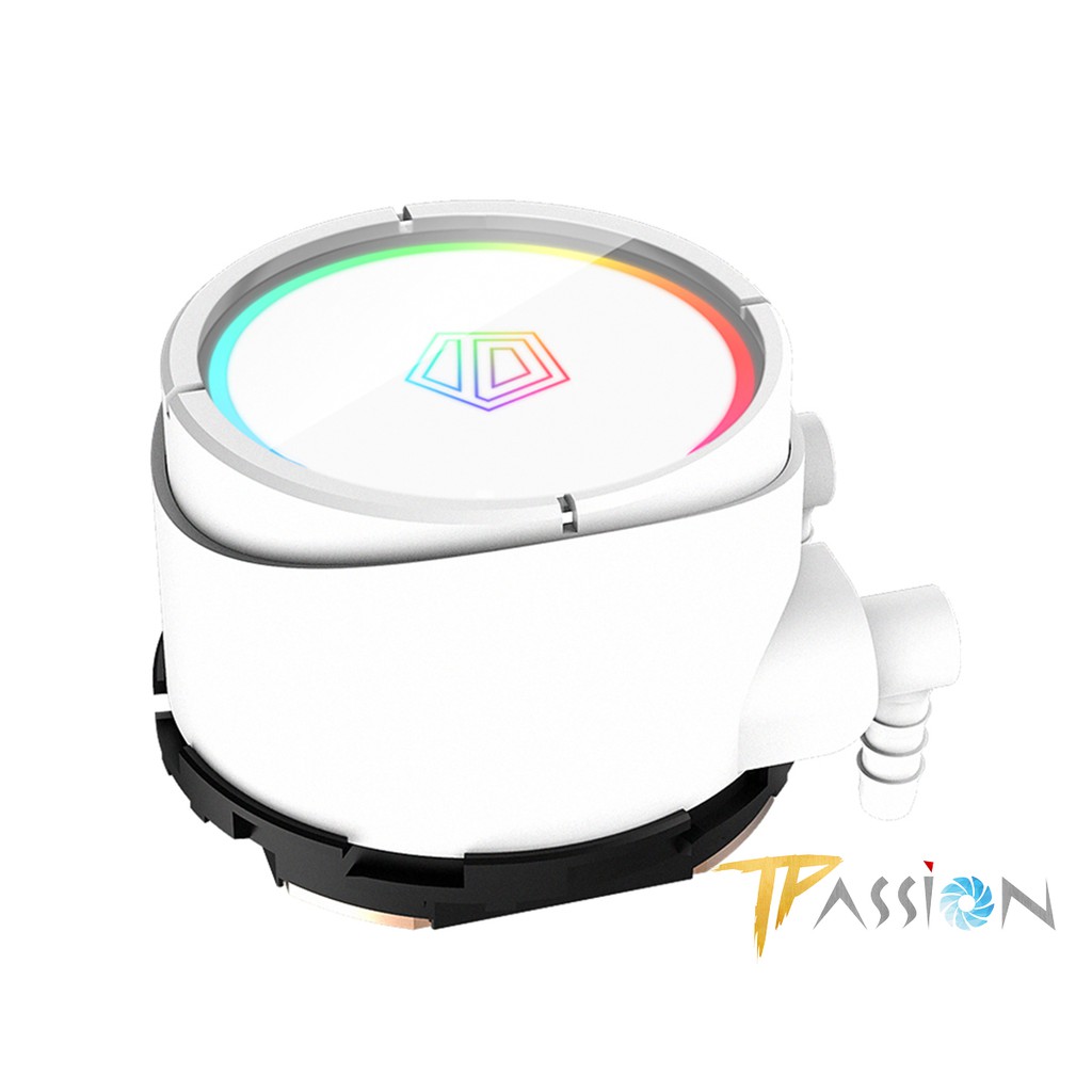 Tản nhiệt nước AIO CPU ID-Cooling ZOOMFLOW 360XT | 360X ARGB ĐEN | TRẮNG SNOW EDITION - Chính hãng, LED rainbow