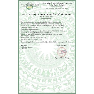 Cao Atisô Ladophar ống 10ml