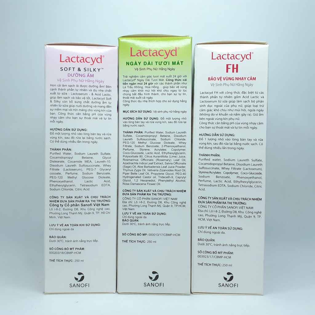 Dung Dịch Vệ Sinh Phụ Nữ Lactacyd 250ml