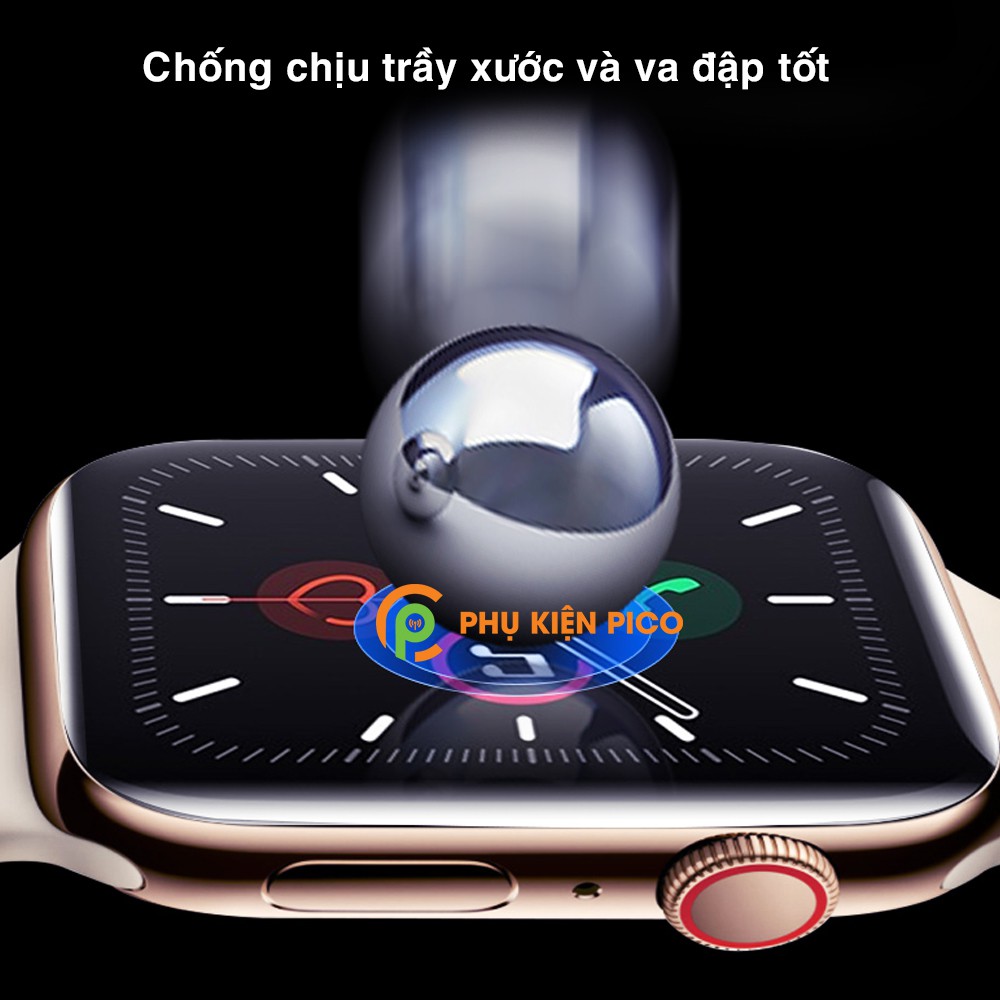 Cường lực Apple Watch 6/Apple Watch SE bản 40mm và 44mm full màn hình – Dán màn hình Appe Watch Series 6/Apple Watch SE