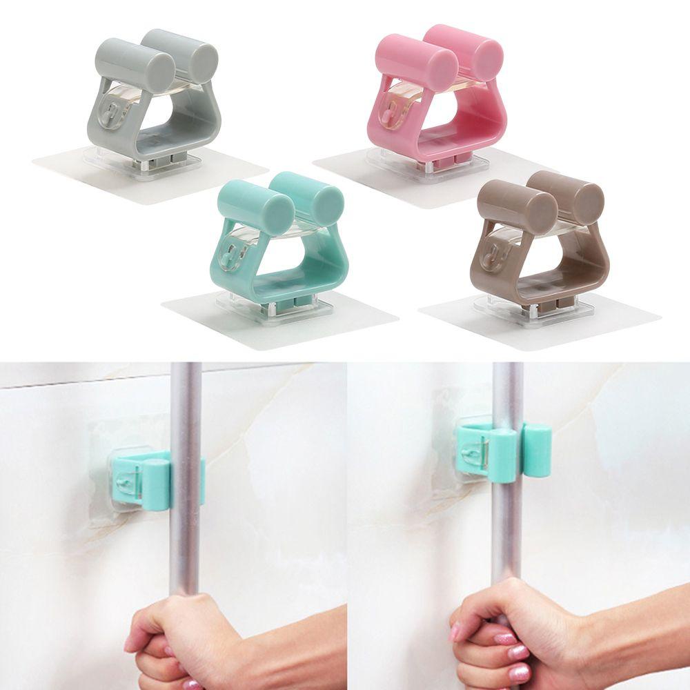 Móc Treo Cây Lau Nhà Gắn Tường Đa Năng Tiện Lợi