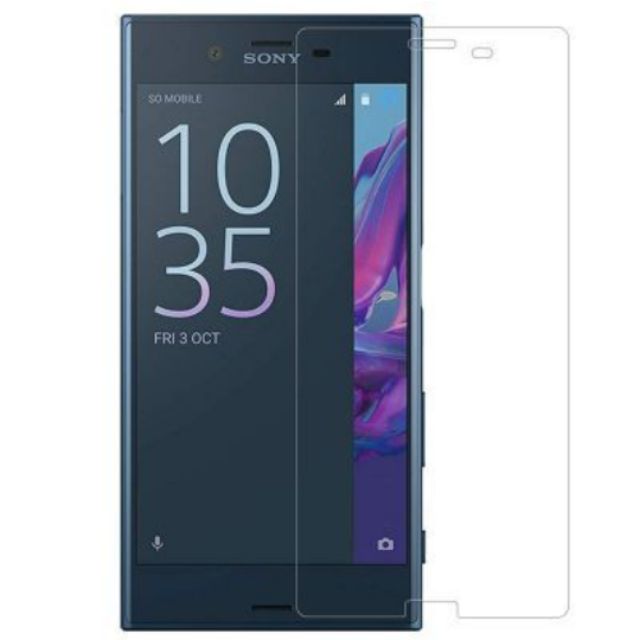 Bộ 2 kính cường lực Sony XZ/XZS